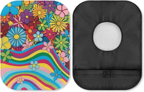 Vista 20 de Fundas para bolsas de ostomía, fundas para bolsas de colostomía para mujer, bolsas de suministros de ostomía