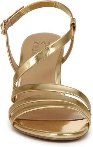 Vista 6 de Naturalizer Sandalias de vestir Kimberly con tiras y espalda cruzada para mujer