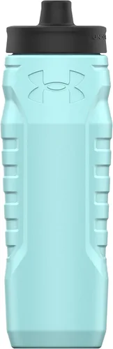 Vista 11 de Under Armour Botellas de agua exprimibles, botellas de agua de 32 oz, botella de agua deportiva Sideline con tapa Quick-Shot, hidratación rápida