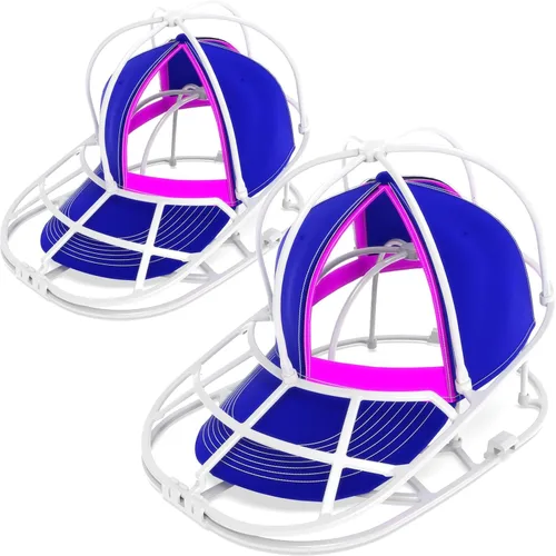Vista 16 de Jaula Lavadora de Sombreros para Máquina Lavadora - Estante Limpiador de Gorras de Béisbol, Lavado de Gorras, Apto para Lavavajillas, Perfecto