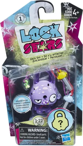 Vista 2 de Hasbro Cerradura Estrellas Púrpura Bruto