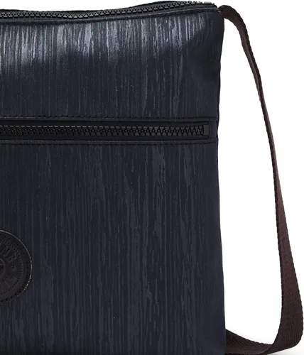 Vista 5 de Kipling Annabelle Crossbody para mujer, bolso mediano, bolsa de poliéster