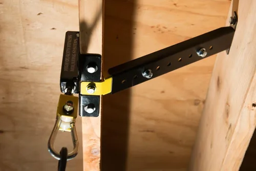 Vista 3 de PRO Mountings Rafter Mount Heavy Duty con soporte para bolsas pesadas de 120 libras a 200 libras