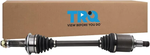 Vista 24 de TRQ Conjunto de eje CV delantero del lado del conductor o del pasajero Compatible con Subaru Crosstrek 2016-2017 2014-2015 XV Crosstrek Para