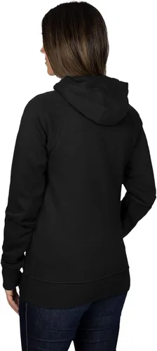 Vista 5 de FXR Victory - Sudadera con capucha y bolsillo para teléfono de manga larga, color negro