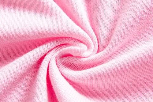 Vista 3 de KikizYe Conjunto de pijamas de manga larga para niñas pequeñas, 100% algodón