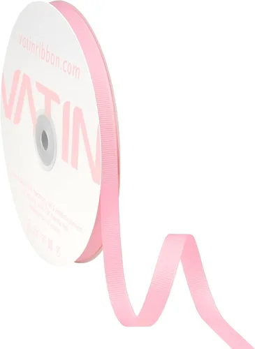 Vista 58 de VATIN Cinta de Grogrén Negra, 1-1/2" x 50 Yardas Continuas, Cinta de Grogrén de Poliéster Negra, Usar para Lazos de Bricolaje, Accesorios