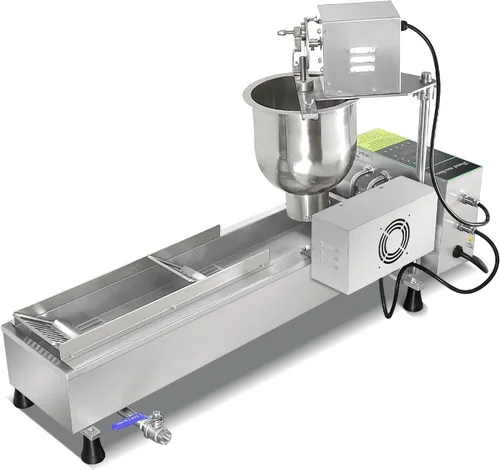 Vista 6 de Kolice Máquina automática para hacer donas, máquina automática de donas, máquina automática para freír donas, máquina automática de donas, máquina