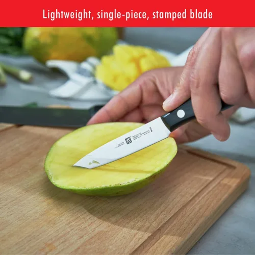 Vista 12 de ZWILLING Twin Signature - Cuchillo de pelar ultraafilado Friodur con hoja