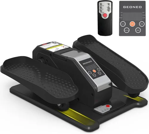 Vista 11 de Under Desk Elliptical Machine, Electric Elliptical Exerciser for Senior, Quiet & Small Electric Seated Pedal Exerciser for Home with Monitor, Remote