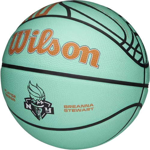 Vista 2 de WILSON WNBA Player Icon Baloncesto - Tamaño 6-28.5 pulgadas, Breanna Stewart