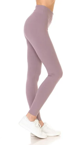 Vista 2 de Leggings Depot Yoga Waist REGPlus - Leggings de moda suaves para mujer