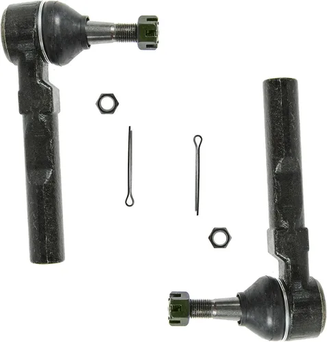 Vista 141 de TRQ Juego de barras de acoplamiento interiores delanteras de 2 piezas compatibles con Fiat 500 2012-2019