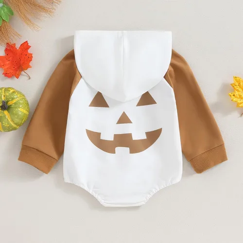 Vista 6 de Socutebabe Ropa de otoño para bebé niño, manga larga, sudadera con capucha de tablero de ajedrez, sudadera con capucha para mamá
