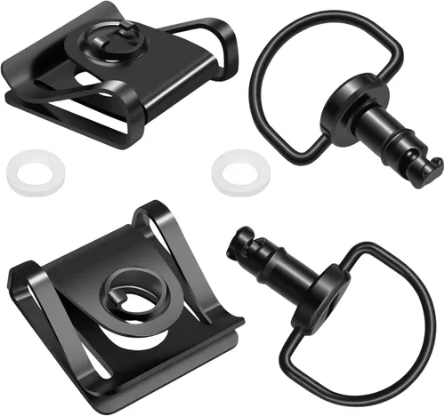 Vista 6 de Tornillos de carenado para motocicleta de 1/4 de vuelta + clips para Honda Yamaha Suzuki Kawasaki Ducati Aprilia KTM Race Fairings (paquete de 2)