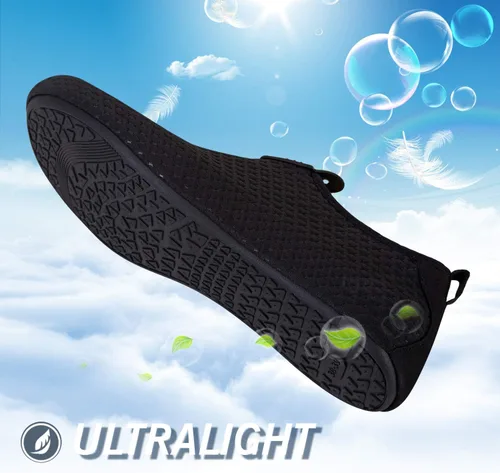 Vista 2 de IceUnicorn - Zapatos acuáticos para playa, natación, para hombres y mujeres, de secado rápido, para andar descalzo, piscina, yoga