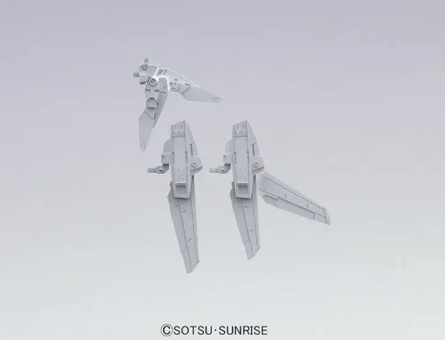 Vista 2 de Bandai Hobby MS Wing 01 Bandai Builder Parts HD 1/144 Figura de acción