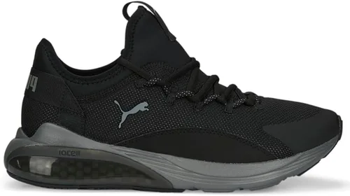 Vista 3 de PUMA Hombres Cell Vive Alt Mesh Running Sneakers Zapatos - Negro