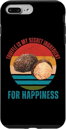 Vista 9 de iPhone 15 Vintage Truffle Is My Secret Ingredient For Happiness Case