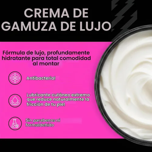 Vista 2 de Crema de Gamuza 8.5 fl oz