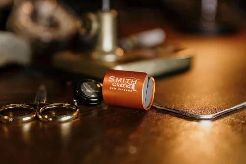 Vista 6 de Smith Creek Rod Clip, Soporte para caña de pescar portátil, Naranja Quemado