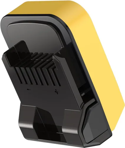 Vista 4 de Nueva versión de adaptador para batería de litio DeWalt 20 V MAX XR compatible con Hitachi y se adapta a herramientas inalámbricas Metabo HPT de 18