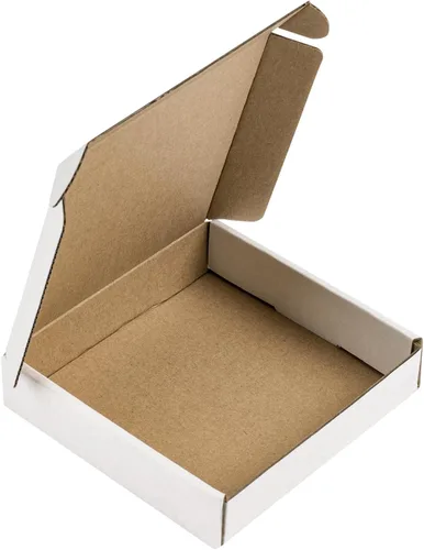 Vista 7 de RUSPEPA Sobres de cartón corrugado reciclables de papel Kraft, caja de cartón pequeña perfecta para envío, embalaje, regalos, manualidades, 4 x 4 x