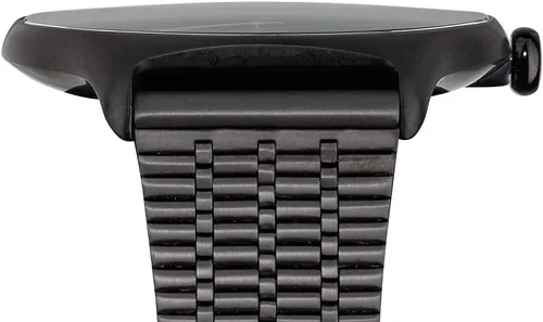 Vista 8 de slim made one 07 - Reloj Super Slim en Negro - Unisex, Negro -, Reloj delgado