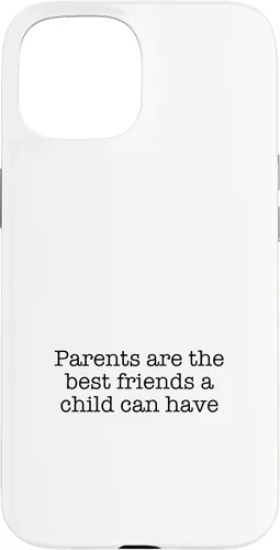 Vista 6 de iPhone 16 Parents are the best friends a child can have Case