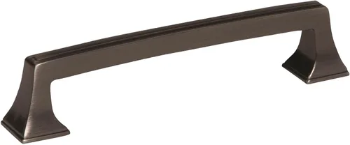 Vista 10 de Amerock Mango de gabinete Bronce dorado 3 pulgadas (76 mm) de centro a centro Mulholland paquete de 1 unidad Jaladera de cajón Asa