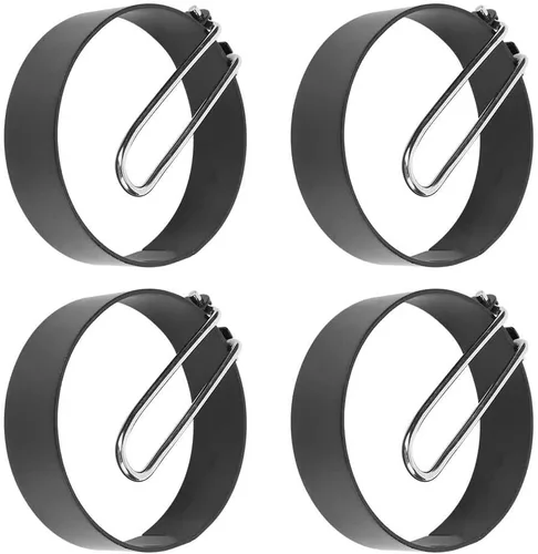 Vista 2 de Egg Ring Set, NonStick Stainless Steel Mould