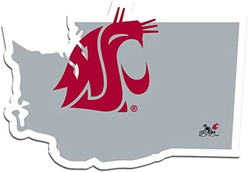 Vista 2 de Siskiyou Sports NCAA unisex Home State Decal