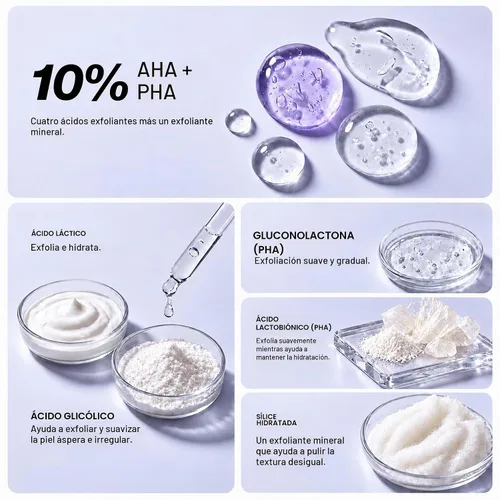Vista 7 de DERMAdoctor KP Bump Eraser Body Scrub, 10% AHAs + PHAs, Rough & Bumpy Skin