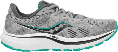 Vista 3 de Saucony Omni 20 - Tenis de correr para mujer, NegroBlanco