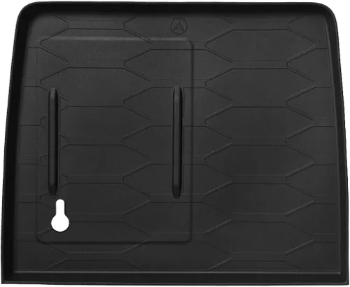 Vista 7 de Muslogy Compatible con Honda Pilot 2023-2025/2026 Passport Accesorios de Consola Central Cargador Inalámbrico Alfombrilla Protectora Insertos