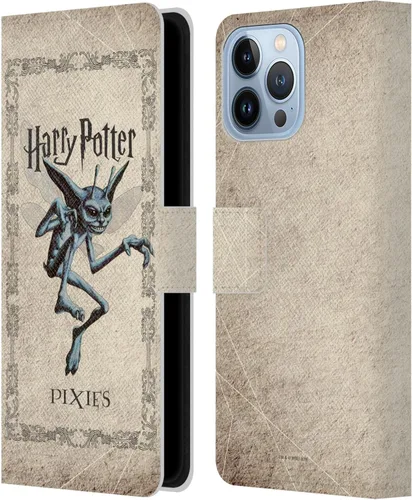 Vista 65 de Head Case Designs Funda de piel con licencia oficial de Harry Potter Aragog Spider Creature Chamber of Secrets II, compatible con Apple iPhone 11