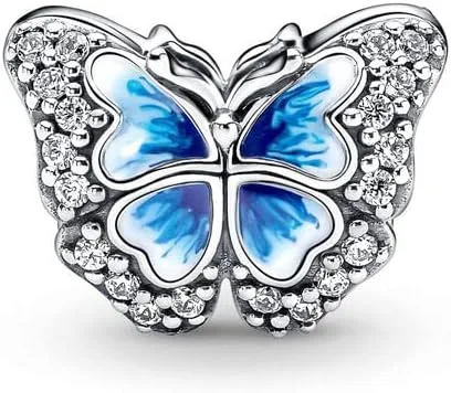 Vista 8 de Animal Charm 925 Sterling Silver Openwork Bead for Charm Bracelets and Necklaces,Jewelry Gifts Women