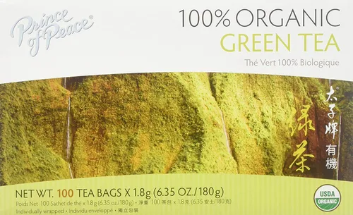 Vista 4 de Prince of Peace® Té Verde Orgánico 20 ct
