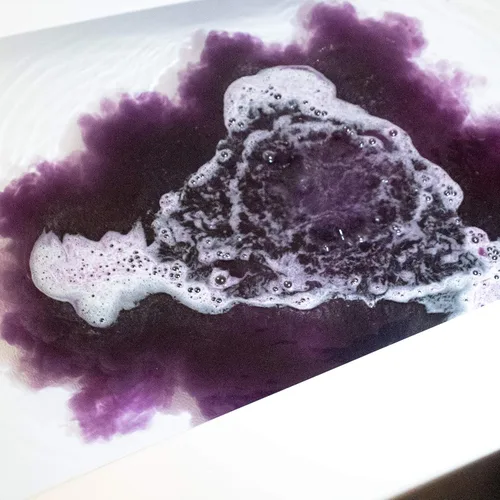Vista 3 de Las cenizas de mis enemigos Skull Bath Bomb