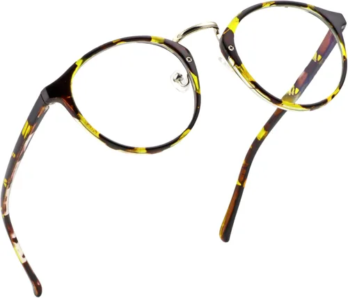 Vista 19 de LifeArt - Anteojos con bloqueo de luz azul, anti fatiga, anteojos de lectura para computadora, videojuegos, televisión; anteojos para mujer y hombre