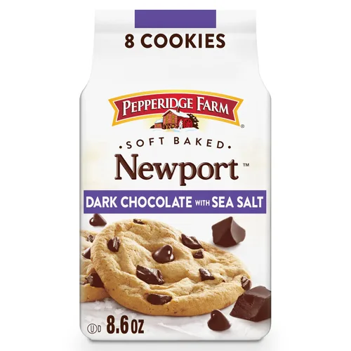 Vista 17 de Pepperidge Farm Charleston - Galletas para pastel de cumpleaños, 8 galletas horneadas suaves, bolsa de 8.6 onzas