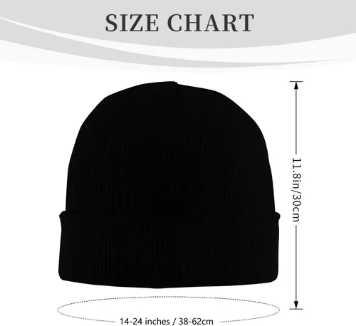 Vista 4 de gogoherhome Bad Hat - Gorro de punto de conejito con bordado, gorra de reggae y rapero, trajes de concierto, sombrero de hip hop