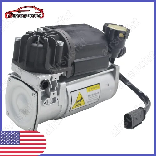 Vista 5 de Bomba de compresor de suspensión neumática para Jaguar XJ XJ6 XJ8 XJR X350 C2C22825 C2C27702 C2C2450 2004-2009