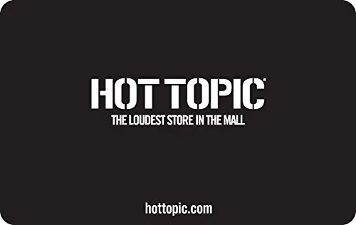 Vista 2 de Hot Topic Tarjetas de regalo - Envío por correo electrónico Digital Delivery