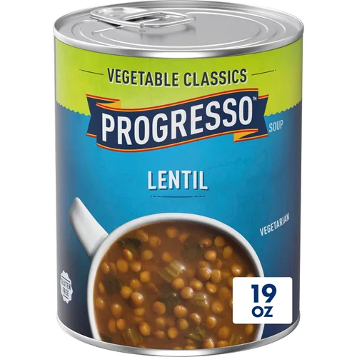 Vista 14 de Progresso Vegetable Classics, abundante sopa de tomate, sin gluten, 19 oz.
