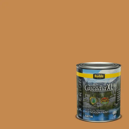 Vista 19 de Rodda Paint CASCADIA ZERO - Pintura plana e imprimación para interiores en uno, cuarto de galón, crema de ballet