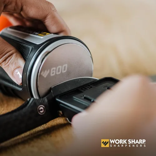 Vista 6 de Work Sharp Afilador de cuchillos rodantes, 4 ángulos de afilado, para todos los juegos de cuchillos de cocina