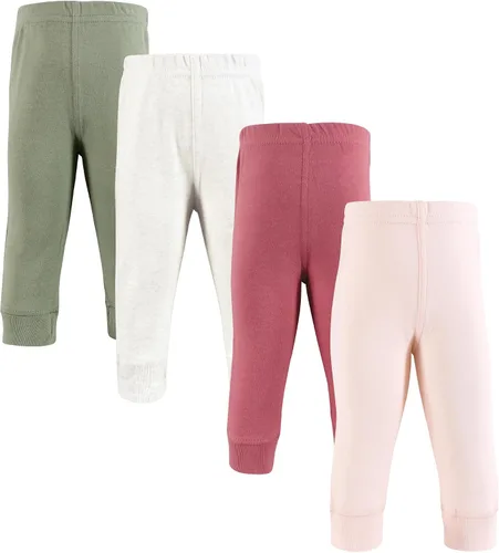 Vista 93 de Hudson Baby - Pantalones y leggings unisex de algodón para bebé 2-Rosa Negro