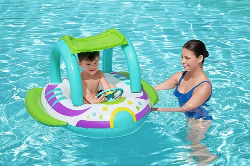 Vista 16 de Bestway Flotador inflable para niños Flotador inflable para piscina, flotador de natación, juguetes de piscina para niños y niñas