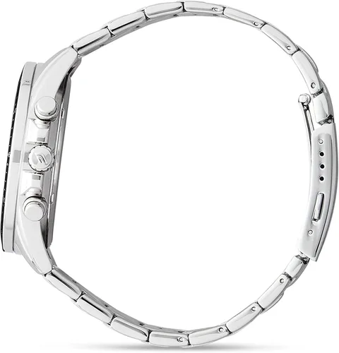 Vista 3 de Casio EFS-S510D-2AVUEF - Reloj analógico clásico de cuarzo para hombre con correa de acero inoxidable